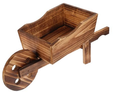 UKCOCO Pot De Fleurs Forme Brouette Pot pour Plante Décoratif Jardinière Ornementale pour Intérieur Jardin