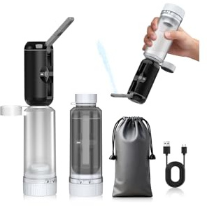 200ML Portable Bidet, Rechargeable Mini Handheld Personal Travel Bidet, 2 Pressure Modes Electric Toilet Sprayer for Personal Hygiene Cleaning, Soothing Postpartum Care, Hemmoroid Treatment, Baby Wash