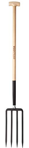 Bellota 9114M - Horca jardín mango muleta