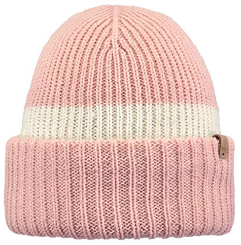 Barts Damen Liss Beanie Baskenmütze, Pink (Rosa 0008), One Size (Herstellergröße: UNIC)