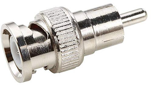 UHPPOTE adaptateurs BNC mâle vers RCA mâle (Lot de 100)