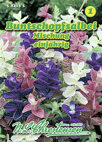 N.L. Chrestensen 584135 Buntschopfsalbei Mischung (Salbeisamen)