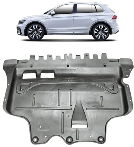 DM Autoteile 370979 Motor Unterbodenschutz kompatibel für VW Tiguan ab 01/2016-06/2020