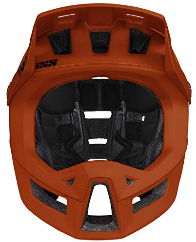 IXS Trigger FF MIPS Integralhelm MTB E-Bike BMX Erwachsene Unisex Orange Medium