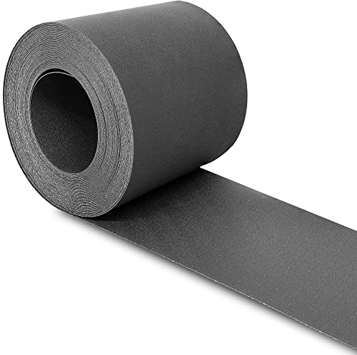 HEMMDAL Premium Sichtschutzstreifen | 50 m Zaunfolie | 1,1 mm Stärke | Montage ohne Hilfsmittel | hochwertiges Polypropylen | formstabil | wasserfest | 5 Jahre UV-beständig | Anthrazit | Made in EU