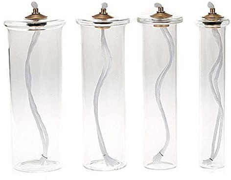 Holyart Envases Cera líquida para Velas de Vidrio - Varias Medida, 28 mm (1.1 Inc.) Altura: 15.5 cm
