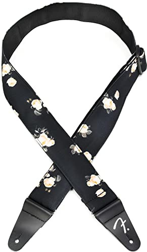 Fender Unisex Floral Strap Serie Guitar Strap (1er Pack)