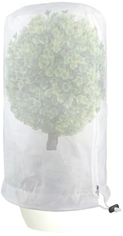 Winter Plant Covers Freeze Protection,Large Freeze Protection Plant Covers, Plant Protector and Cover | Durable Freeze Frost Cloth Cover Protector, Protect Trees Shrubs from Cold Frost Wind Lear-au