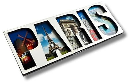 Paris Magnet Paris Souvenir Paris Fridge Magnet Frankreich Paris Geschenk Paris Holiday Paris Reise