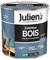Julien Peinture Bois Microporeux Extérieur Satin - Portes, fenêtres, portails, mobilier de jardin - Bleu Pigeon 2,5 L