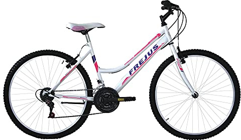 DAMENFAHRRAD 'MTB' 26 - Farbe weiß/pink MASCIAGHI