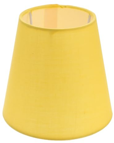 OATIPHO Lampenschirm Stoff Rund 5.51X5.51X5.12in Lampenabdeckung Für Tischlampe Deckenlampe Hängelampe Und Bodenlampe Staubschutz Einfache Montage Für Innenbeleuchtung