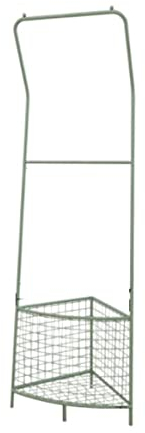 DRMEE Moderner Jackenständer Garderobenständer Eckflur Baum Home Room Dreieck Garderobe Schlafzimmer Hängende Kleiderbügel Platzsparend Garderobenständer (Color : Grün, Size : 162 * 49.5cm)