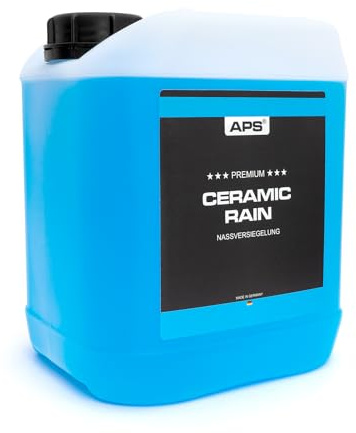 APS Ceramic Rain - Lacksprühversiegelung, Sprühnassversiegelung, Nasssprühversiegelung (5L - für 30 Anwendungen)
