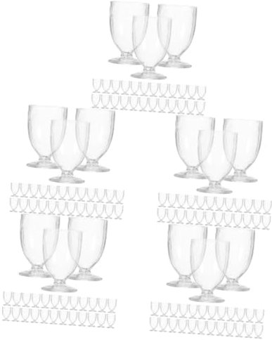 Ciieeo 250stücke Mini Bierkrüge Klare Miniatur Bierbecher Für Und Partys Für Hochzeiten Grillen Und Outdoor-aktivitäten - Und Handlich