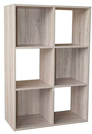 HTI living Regal 60x90 Thekla Sonoma Standregal 6 Regalfächer