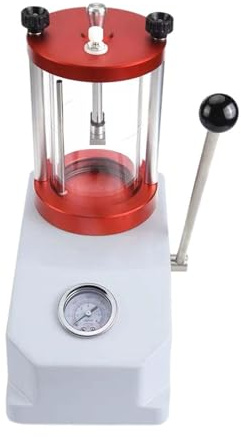UxicRuya Tester Impermeabile per Orologi Strumento Professionale per Test di Resistenza All'acqua