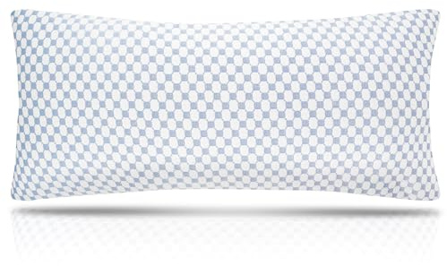 Gentle North Orthopädisches Memory-Schaum-Kissen 40x80 cm groß - Kopfkissen aus hochwertigem Memory Foam (höhenverstellbar) - Wendekissen kalt & warm für Allergiker geeignet - Waschbar bis 40°C