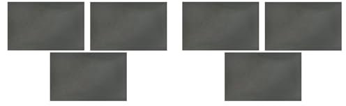 Vereen Lot de 6 feuilles de film polarisant linéaire non adhésif 20 x 30 cm
