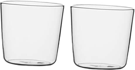 Cabilock Tapa para Jarra De Agua Fría 120 Ml, Vidrio De Borosilicato, Transparente, Multifunción, Portátil, Adecuado para Bebidas y Cocina Doméstica, Pack 2 Unidades