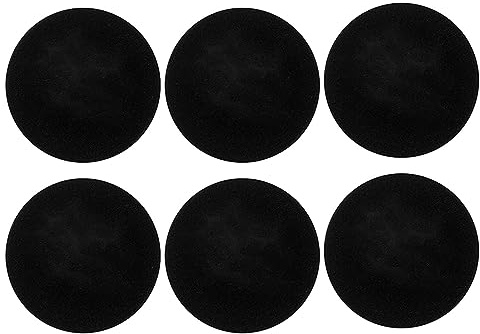CVZJ 6 Pack Hepa Filter Sponge Replacement Accessories for P1 o Pet Grooming Kit Vacuum Sponges Spare Part Accessory Sponge