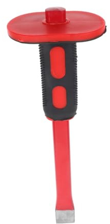 Gadpiparty Scalpello per Demolizione e Intaglio Muratura 300 Mm Paramano Protettivo Utensile Manuale Pesante per Calcestruzzo e Pietra Professionale per Lavori Edili