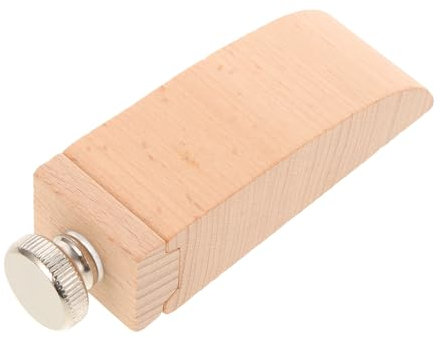 Housoutil Schleifpapierblock Aus Holz Schleifblock für Holz Leder Konstruktion Schleifen Handschleifer