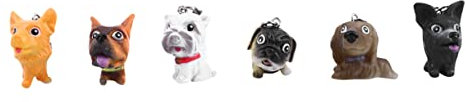 COLLBATH Teiliges Staubschutz-stecker Für Smartphones Mit Niedlichen Hund-anhängern Praktische Staubdichte Und Schutz Für Kopfhörerbuchsen Langlebiges Kunststoffmaterial Geeignet Für Handym