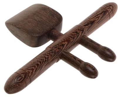 OATIPHO Akupunkturpunkt Massagegerät für Nacken und Rücken Leichtes Handmassagegerät mit Komfortabler Handhabung zum Entspannen und Massieren