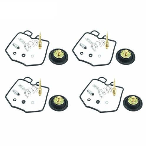 SHYYBD Kit de réparation carburateur Moto pour H&Onda pour CB750SC Nighthawk 1982-1983 Réparation diaphragme dépression, pointeau Flotteur Carburateurs Réparation Kit