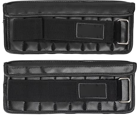 Vvikizy Handledsvikter Sandbag, Justerbara Fotledsvikter 1-3 Kg med krok- och Slingbandsdesign, för Män Kvinnor Arm Fitness Träning Träning gå Igång