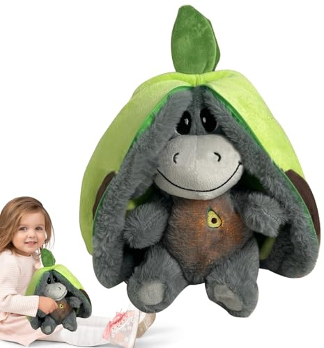 Generico Peluche Che - Animale Di Peluche Con Culo Da 30 Cm, Bambola Interattiva Con Suono, Respirazione Realistica Con Luce | Morbido E Animale Di Per Bambini, Ragazzi, Ragazze, Regalo