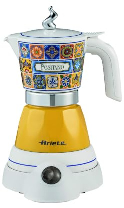 MOKA AROMA ELETTRICA POSITANO 4/2TZ 400W