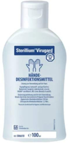 Sterillium 30661 Virugard Händedesinfektionmittel, Portionsflasche, 100 mL