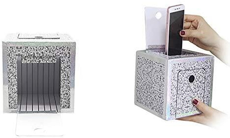 Enjoyer des Objets de la boîte de Production de Tours de Magie apparaissant dans Une boîte Vide Les Accessoires de scène de Magicien Gimmick Magician Funny Mystery Box