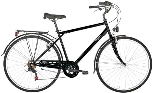 Alpina Bike Mountainbike Fahrrad Moving Mann,Schwarz,28