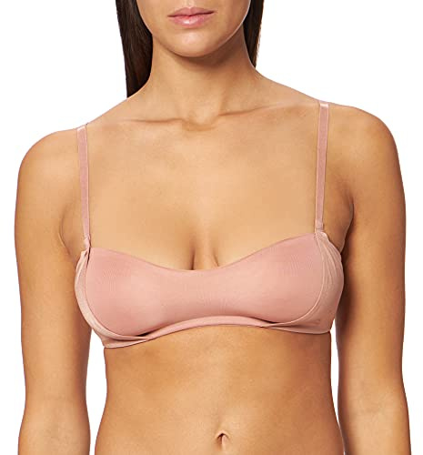 S av sloggi Dam Smooth Balconette Vadderad BH, Sunkiss, M