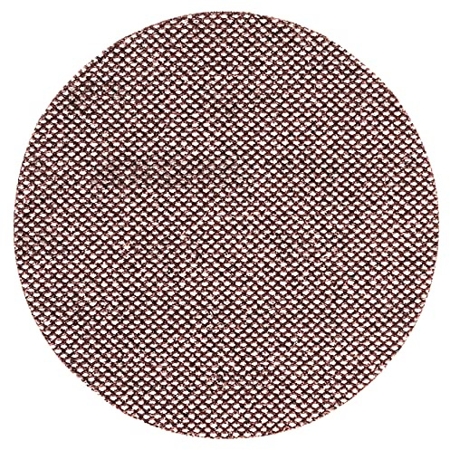 Mirka Abranet Ace HD sliprondell med nät Ø 150mm kardborreband/korn P60 / 5 st / AH24100560 / För 150mm excenterslipmaskiner och slipmaskiner/För slipning av hårda ytor, trä, spackel, lack, metall
