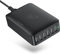 TOPVORK Chargeur Multi USB 60W Chargeur Secteur Multi USB 6 Port Compatible avec iPhone 13/12/Pro/Max/Galaxy S20 /Note/Macbook Air pour Bureau