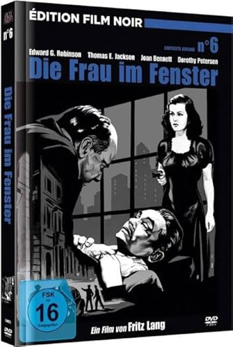 Die Frau im Fenster. Woman in the Window. DVD.