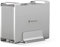 Yottamaster Carcasa Disco Duro Raid, 2 Bahía Externo Caja Aluminio USB Type-B 3.1 Gen2 con Raid 0/1/SPAN para Discos Duros de 3,5, soporta hasta 16TB x 2 -[DR2RU3-35]