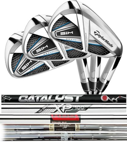 Build a Custom TaylorMade SIM MAX Iron or Wedge (AW, Catalyst Black Regular)