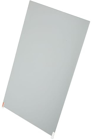 Denash Pellicola Salvaschermo da 24 Pollici, Blocco UV Luce Blu, Buona compatibilità, Protezione degli Occhi, Pellicola per Schermo per Computer in PET Ad Alta Trasparenza, per Casa,