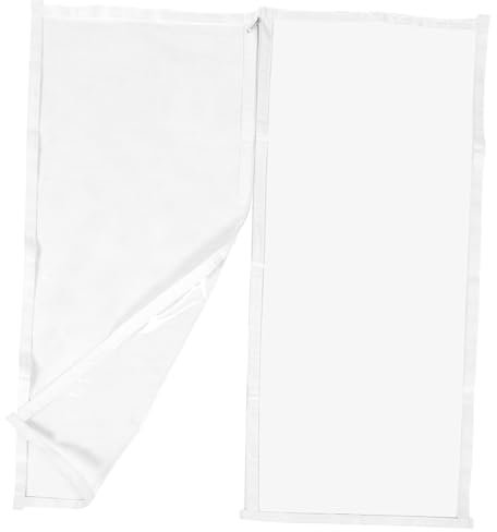 KONTONTY Transparente Fensterisolierfolie Zur Kälteschutz Isolierfolie Für Fenster Fensterdichtung Für Winter Strapazierfähige Fensterisolierung Einfache Montage Ohne Bohren