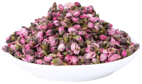 Tisane Naturelle De Qualité A À Base De Fleurs De Pêcher - Thé Aux Fleurs, Sans Sucre, Délicieux Et Apaisant (1000g)