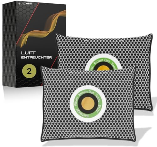 Deumidificatore per auto con gel di silice | deumidificatore extra forte per interni auto | sacchetto di gel di silice rigenerabile | cuscino di umidità per auto (2)