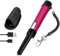 MCJ Metalldetektor Pinpointer IP68 Wasserdicht – 14h Akkulaufzeit, 900mAh Lithium-Akku, 3 Modi + Schlafmodus für Goldsuche, Münzsuche & Strand