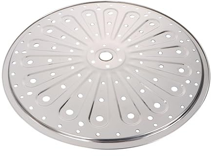 BESPORTBLE Edelstahl Dampfeinsatz 11.4 Zoll Dampfgarer Rost FüR Schnellkochtopf Und Kochtopf - HitzebestäNdiger Edelstahl Dampfgarer Einsatz Zum Von GemüSe Fisch Und Mehr