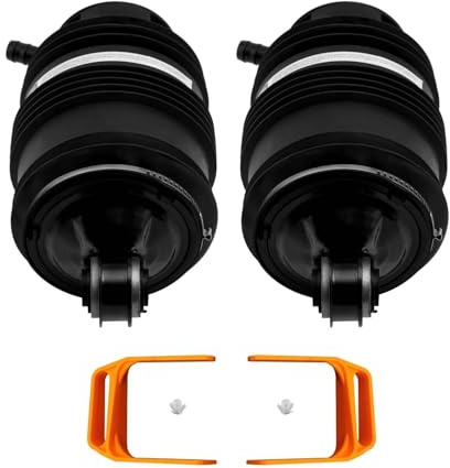 QFJFBGGH Ammortizzatori per Auto 2X Soffietto per Molla Pneumatica Posteriore R & L per Mercedes EClass Estate W211 S211 CLS500 per Classe E CLS-Class W219 Soffietto Sospensione ad Aria