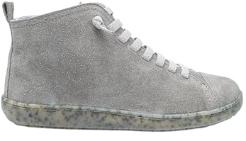 BATA Stivaletto stringato Barefoot in suede da donna
